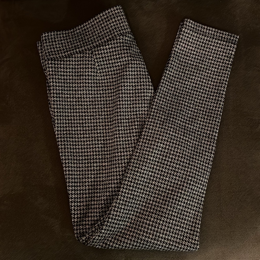 LOFT Houndstooth Leggings